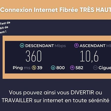 Le Travel - Appartement Equipe Proche Centre Et Yschools 트루아 외부 사진