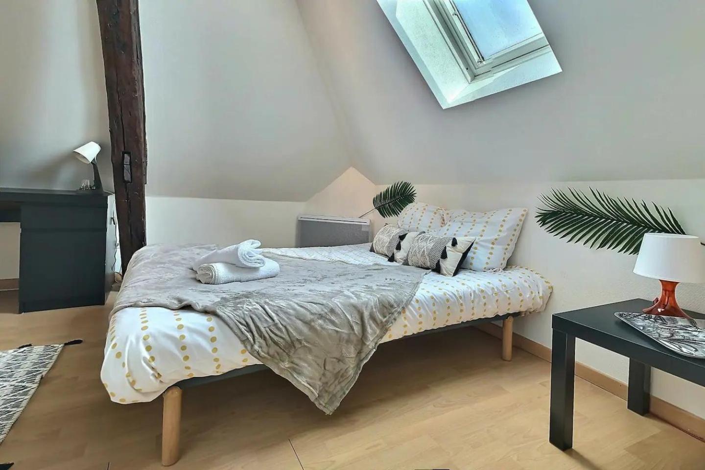 Le Travel - Appartement Equipe Proche Centre Et Yschools 트루아 외부 사진