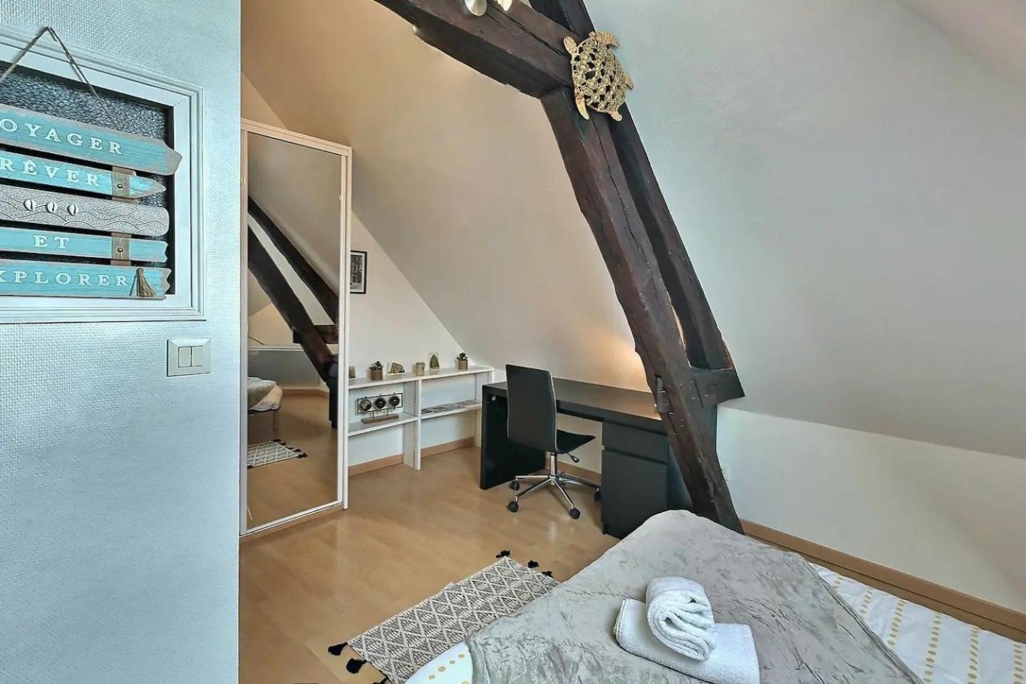 Le Travel - Appartement Equipe Proche Centre Et Yschools 트루아 외부 사진